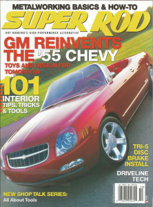 SUPER ROD 2002 OCT - METALWORKING & INTERIOR SPECIAL, TRI-5 DISCs 